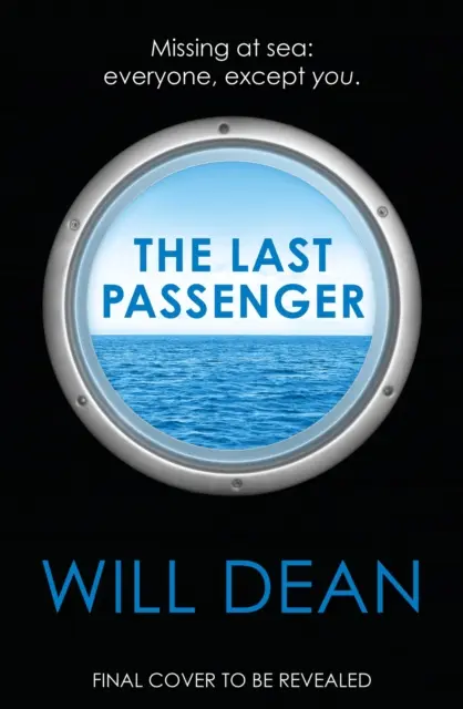 Posledný pasažier - nový nervy drásajúci triler od majstra napätia pre fanúšikov Lisy Jewellovej a Gillian McAllisterovej - Last Passenger - The nerve-shredding new thriller from the master of tension, for fans of Lisa Jewell and Gillian McAllister