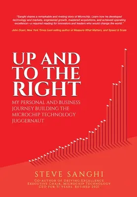 Nahor a doprava: Moja osobná a obchodná cesta pri budovaní gigantu Microchip Technology - Up and to the Right: My personal and business journey building the Microchip Technology juggernaut