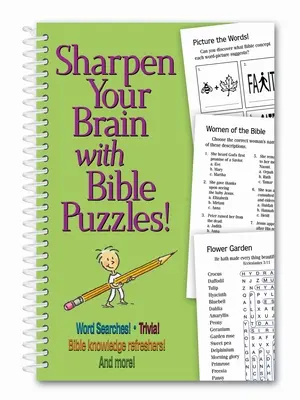 Precvičte si mozog s biblickými hádankami! - Sharpen Your Brain with Bible Puzzles!