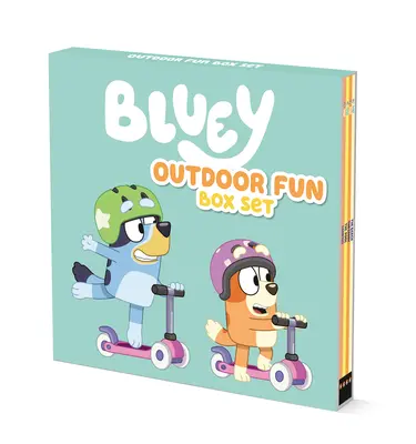 Bluey Zábava v exteriéri Box Set - Bluey Outdoor Fun Box Set
