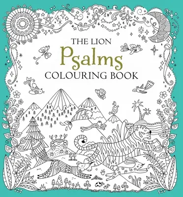Ľavé žalmy - omaľovánky - The Lion Psalms Colouring Book
