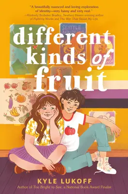 Rôzne druhy ovocia - Different Kinds of Fruit