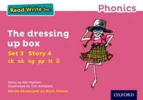 Čítaj a píš Inc. Phonics: Ružová sada 3 Kniha príbehov 4 Prevliekacia škatuľa - Read Write Inc. Phonics: Pink Set 3 Storybook 4 The Dressing Up Box