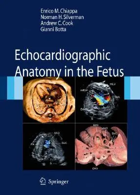 Echokardiografická anatómia plodu [s DVD] - Echocardiographic Anatomy in the Fetus [With DVD]