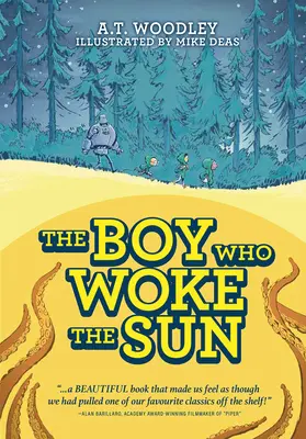 Chlapec, ktorý prebudil slnko - The Boy Who Woke the Sun