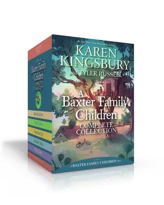 Kompletná kolekcia Baxter Family Children (Boxed Set): Najlepšia rodina na svete; Hľadanie domova; Nikdy nevyrastieme; Dobrodružstvo čaká; Byť Baxterovcami - A Baxter Family Children Complete Collection (Boxed Set): Best Family Ever; Finding Home; Never Grow Up; Adventure Awaits; Being Baxters
