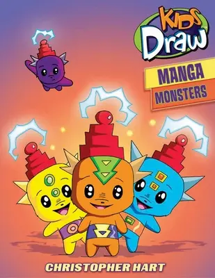 Deti kreslia príšerky Manga - Kids Draw Manga Monsters