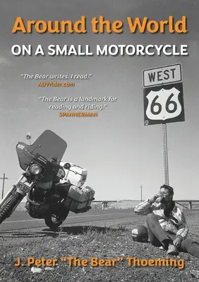 Cesta okolo sveta na malom motocykli - Around the world on a small motorcycle
