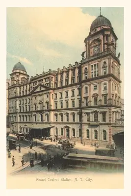 Vintage Journal Grand Central Station, New York - Vintage Journal Grand Central Station, New York City