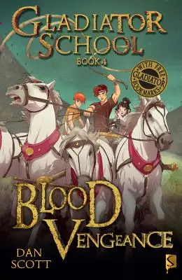 Krvavá pomsta: Kniha 4 - Blood Vengeance: Book 4