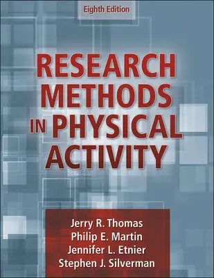 Výskumné metódy v oblasti telesnej aktivity - Research Methods in Physical Activity