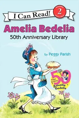 Knižnica k 50. výročiu Amélie Bedelii: Amelia Bedelia, Amelia Bedelia a sprcha s prekvapením a Hraj si s loptou, Amelia Bedelia - Amelia Bedelia 50th Anniversary Library: Amelia Bedelia, Amelia Bedelia and the Surprise Shower, and Play Ball, Amelia Bedelia
