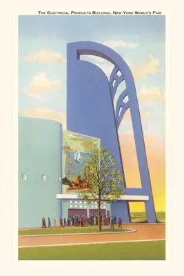 Vintage Journal Výstava elektrických výrobkov, Svetová výstava v New Yorku, 1939 - Vintage Journal Electrical Products Exhibit, New York World's Fair, 1939