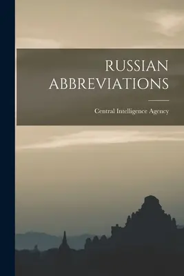 Ruské skratky - Russian Abbreviations