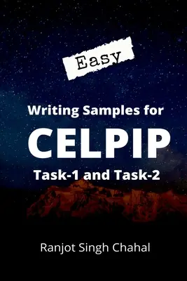 Jednoduché ukážky písania pre CELPIP Úloha-1 a Úloha-2 - Easy Writing Samples for CELPIP Task-1 and Task-2