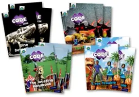 Projekt X CODE Extra: Tyrkysová knižná páska, Oxford Level 7: Hradné kráľovstvo a Zakázané údolie, triedne balenie 12 kusov - Project X CODE Extra: Turquoise Book Band, Oxford Level 7: Castle Kingdom and Forbidden Valley, Class pack of 12