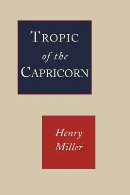 Obratník Kozorožca - Tropic of Capricorn