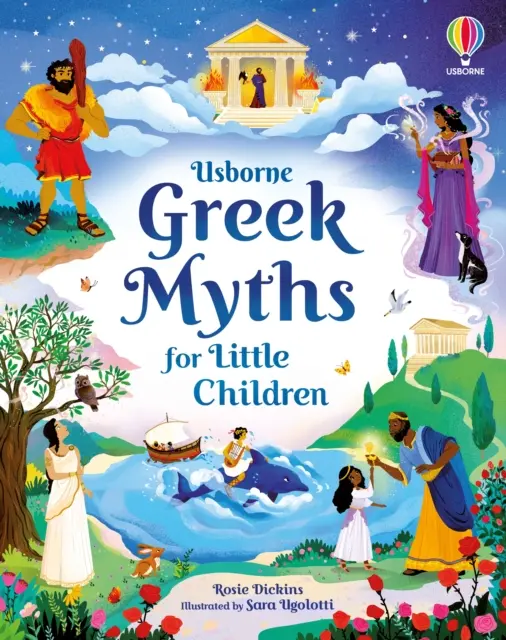 Grécke mýty pre malé deti - Greek Myths for Little Children