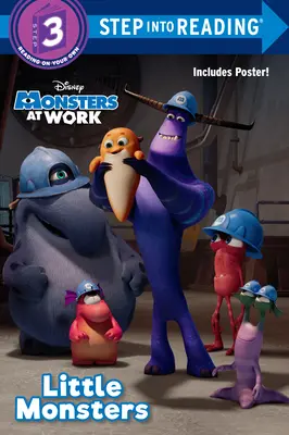 Malé príšerky (Disneyho príšerky v práci) - Little Monsters (Disney Monsters at Work)