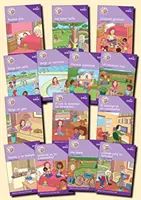Učte sa španielsky s Luisom a Sofiou, 1. časť, sada učebníc s príbehmi, ročníky 1-14 - balenie 14 učebníc s príbehmi - Learn Spanish with Luis y Sofia, Part 1, Storybook Set Units 1-14 - Pack of 14 Storybooks