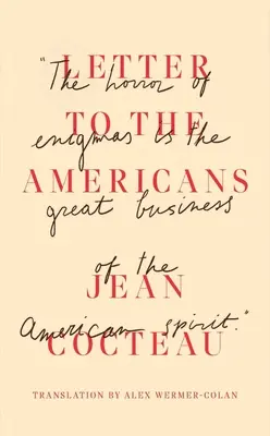 List Američanom - Letter to the Americans
