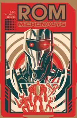 ROM a mikronauti - ROM & the Micronauts