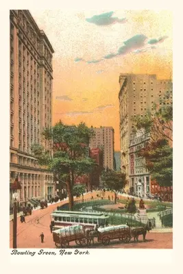 Vintage Journal Bowling Green, New York - Vintage Journal Bowling Green, New York City