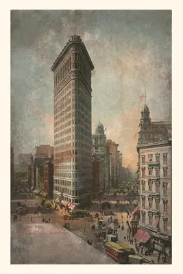 Vintage Journal Fullerova budova (Flatiron) - Vintage Journal Fuller (Flatiron) Building