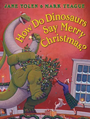 Ako dinosaury pozdravujú Vianoce? - How Do Dinosaurs Say Merry Christmas?