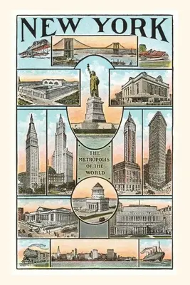 Vintage Journal Scény z New Yorku - Vintage Journal Scenes of New York City