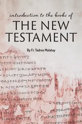 Úvod do kníh Nového zákona - Introduction to the books of the New Testament