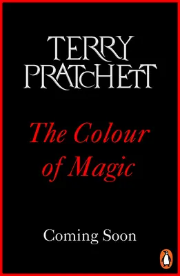 Farba mágie - (Discworld Novel 1) - Colour Of Magic - (Discworld Novel 1)