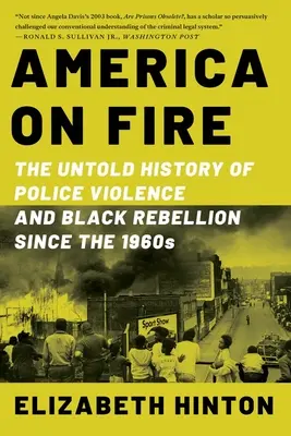Amerika v ohni: Nevypovedaná história policajného násilia a černošskej vzbury od 60. rokov 20. storočia - America on Fire: The Untold History of Police Violence and Black Rebellion Since the 1960s