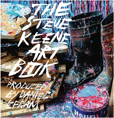 Kniha o umení Steva Keena - The Steve Keene Art Book