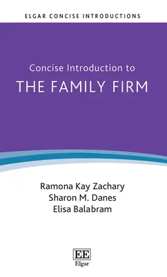 Stručný úvod do rodinnej firmy - Concise Introduction to the Family Firm