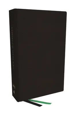 Nkjv, Evanjelická študijná biblia, lepená koža, čierna, červené písmená, pohodlná tlač: Christ-Centered. Budovanie viery. Zamerané na misiu. - Nkjv, Evangelical Study Bible, Bonded Leather, Black, Red Letter, Comfort Print: Christ-Centered. Faith-Building. Mission-Focused.