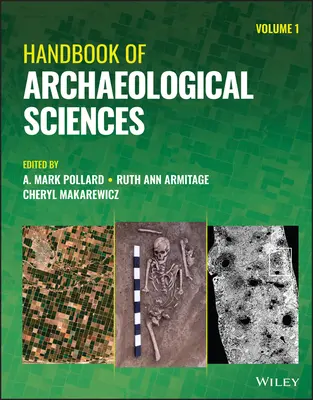Príručka archeologických vied, 2 zväzky - Handbook of Archaeological Sciences, 2 Volume Set