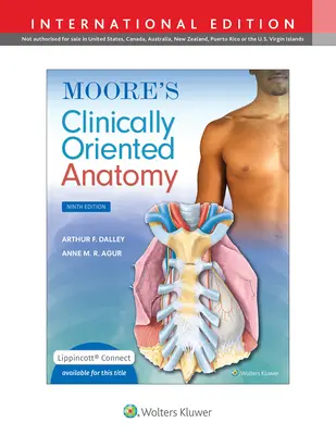 Moorova klinicky orientovaná anatómia - Moore's Clinically Oriented Anatomy