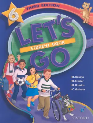 Poďme na to: 6: Študentská kniha - Let's Go: 6: Student Book