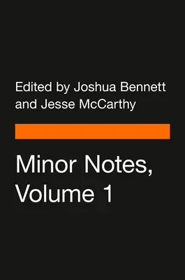 Drobné poznámky, zväzok 1 - Minor Notes, Volume 1