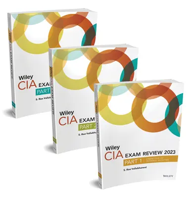 Wiley CIA 2023 Exam Review: Kompletný súbor Wile W23 2023: C23 2023: C23 2023: C23 2023: C2320 - Wiley CIA 2023 Exam Review: Complete Set