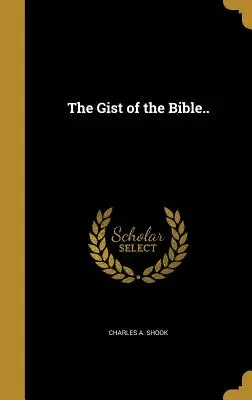 Podstata Biblie.. - The Gist of the Bible..