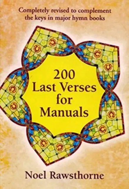200 posledných veršov pre príručky - 200 Last Verses for Manuals