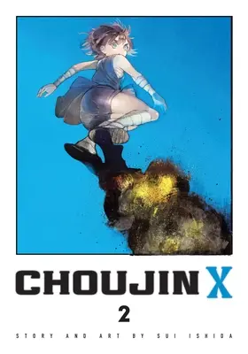 Choujin X, zv. 2 - Choujin X, Vol. 2