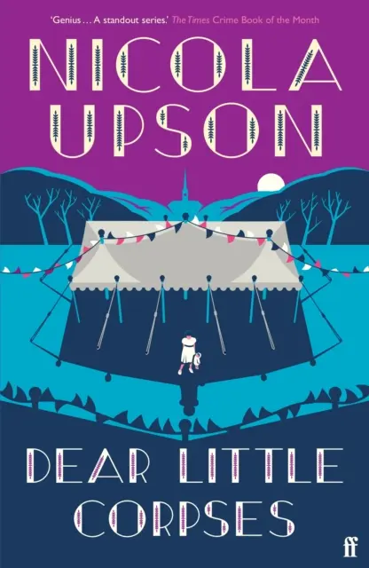 Drahé malé telá - „Génius. The Times - Dear Little Corpses - 'Genius.' The Times