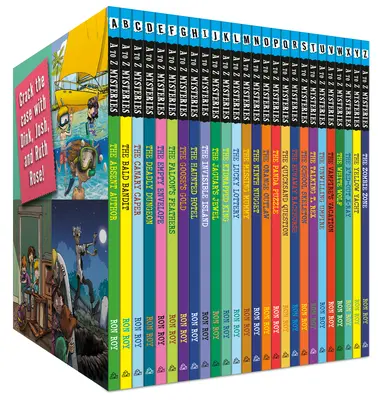 Záhady od A po Z Boxed Set: Každá záhada od A po Z! - A to Z Mysteries Boxed Set: Every Mystery from A to Z!