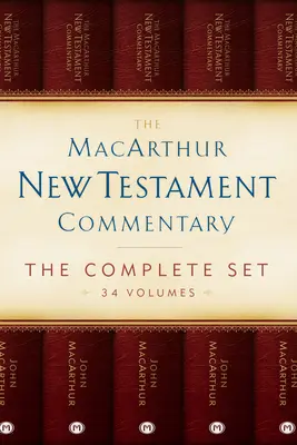 MacArthur New Testament Commentary Set of 34 Volumes - The MacArthur New Testament Commentary Set of 34 Volumes