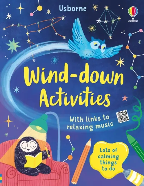 Aktivity na spúšťanie vetra - Wind-Down Activities