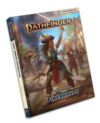Pathfinder Lost Omens: Ohnivé znamenia (P2) - Pathfinder Lost Omens Firebrands (P2)