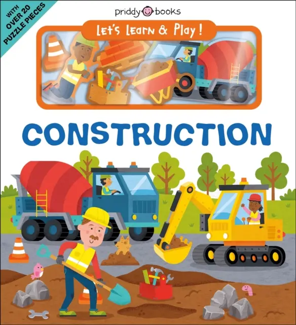 Učme sa a hrajme sa! Konštrukcia - Let's Learn & Play! Construction